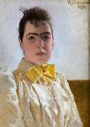 Rodolfo Amoedo Bust of Adelaide Amoedo, aged 20 France oil painting artist
